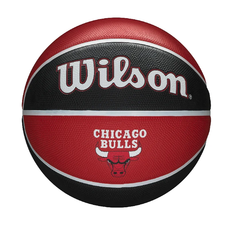 Wilson NBA Team Tribute Basketball Chicago Bulls SIZE 7