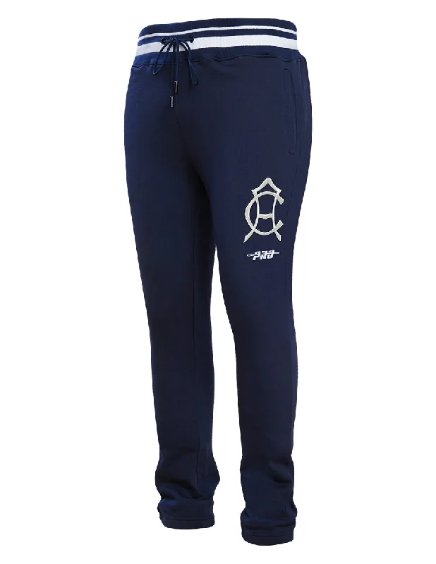 LIGA MX CLUB AMERICA PREMIUM MEN'S RIB FLC SWEATPANT (MIDNIGHT NAVY)