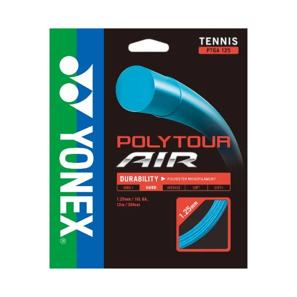 YONEX - Polytour Air 125 (Sky Blue)