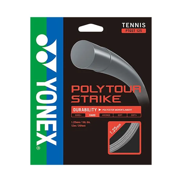 YONEX - Polytour Strike 125 (Iron Gray)