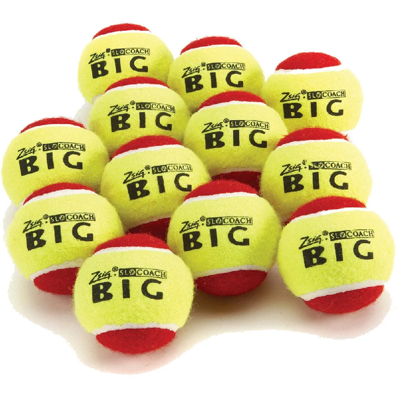 Zsig Big Red Mini Tennis Balls | 12 pack