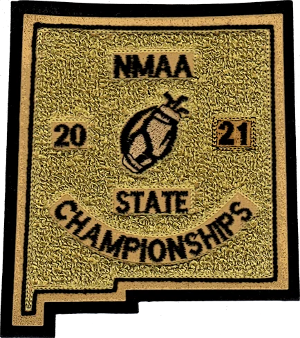 2021 NMAA State Championship Golf Patch