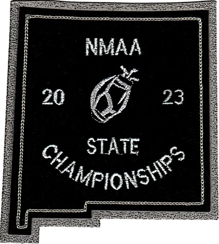 2023 NMAA State Championship Golf Patch