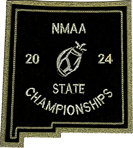 2024 NMAA State Championship Golf Patch