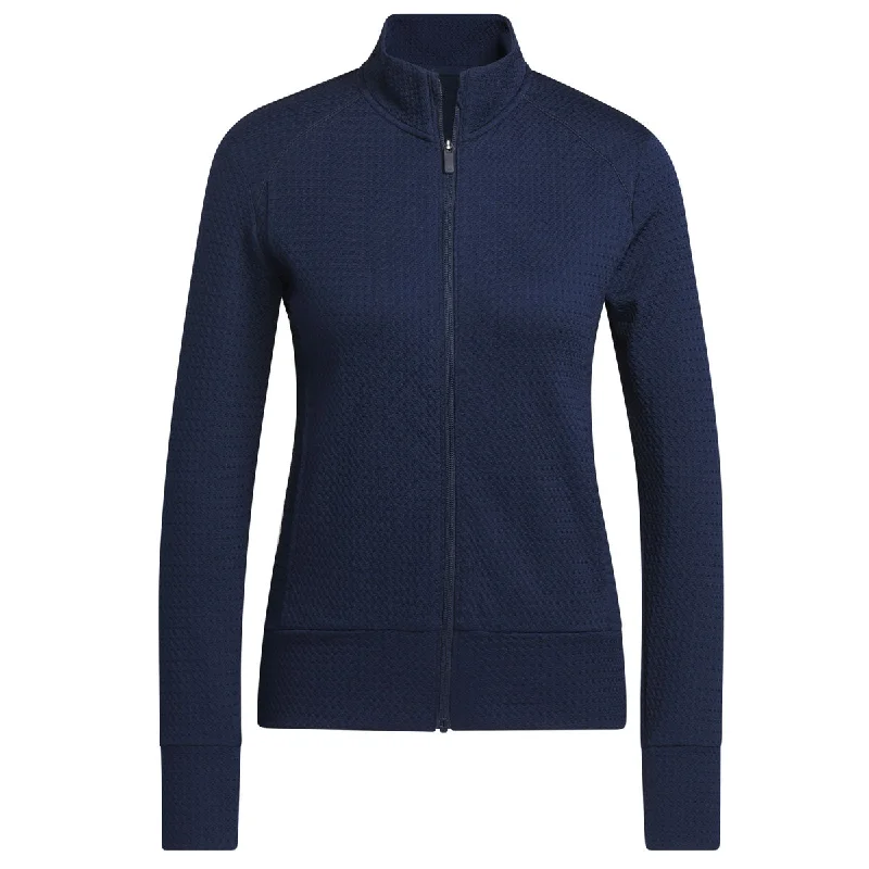 adidas Ultimate365 Textured Jacket - Womens - Navy