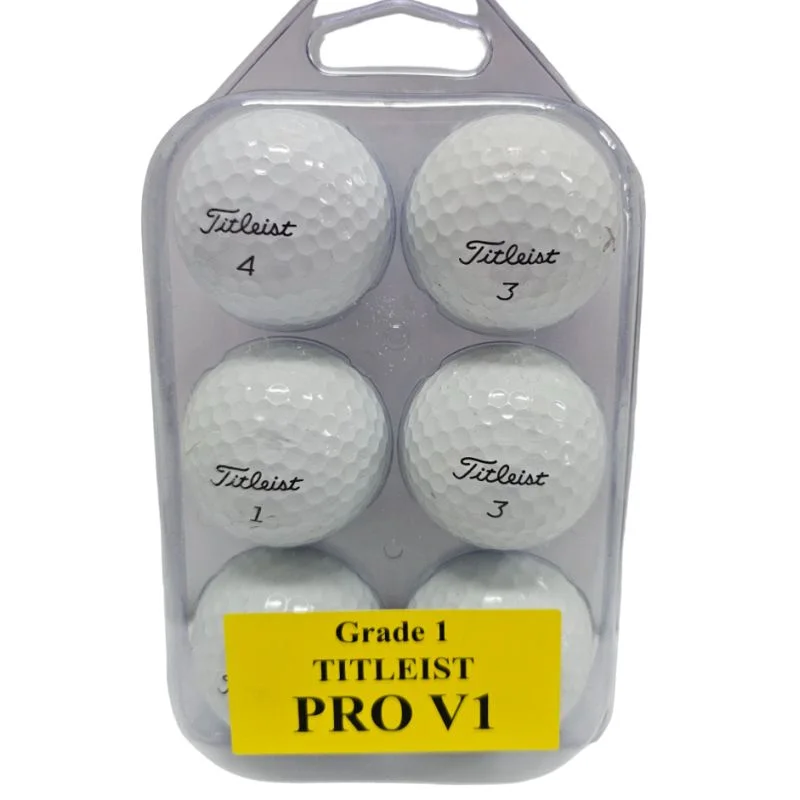 Betta Grade 1 Titleist Pro V1 6pk Golf Balls