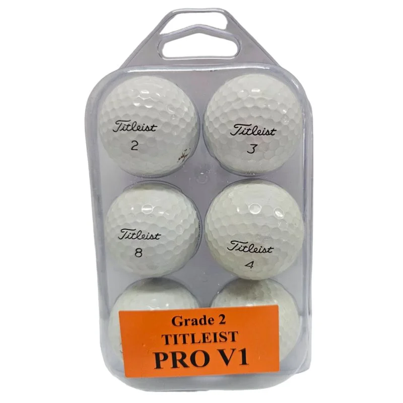 Betta Grade 2 Titleist Pro V1 6pk Golf Balls