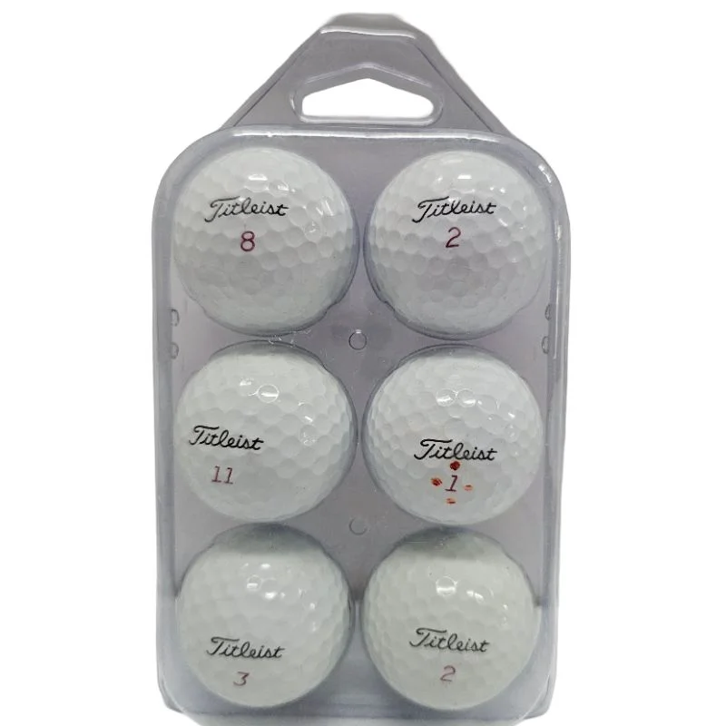 Betta Premium Grade Titleist Pro 6pk Golf Balls