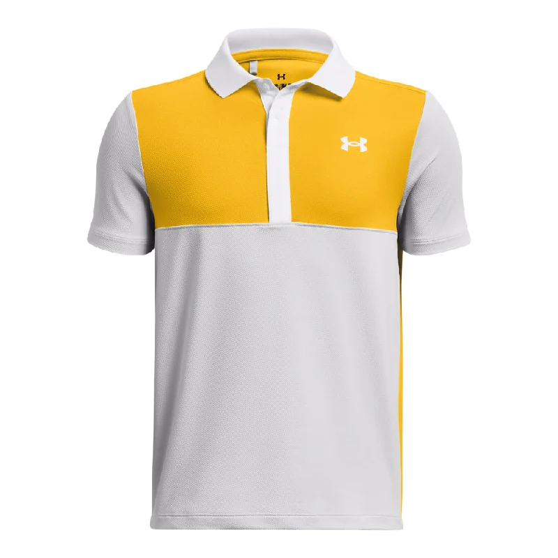 Boys' Under Armour Youth Performance Colorblock Polo