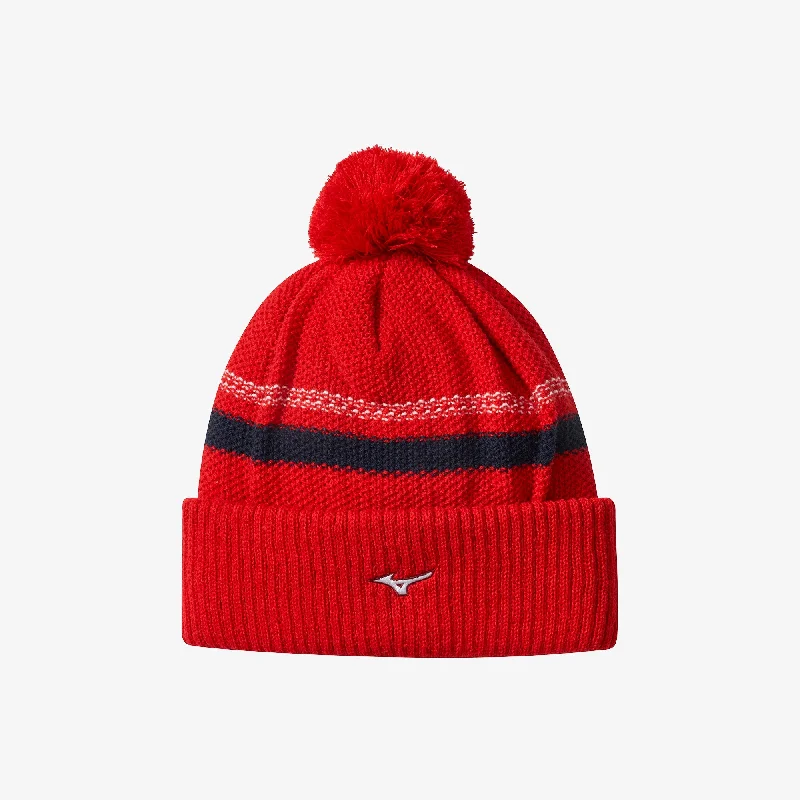 BREATH THERMO POM POM BEANIE