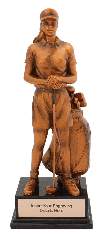 Bronzed Golfer