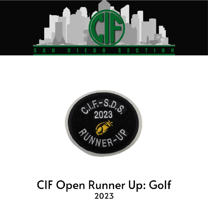 CIF Open Runner Up: Golf 2023