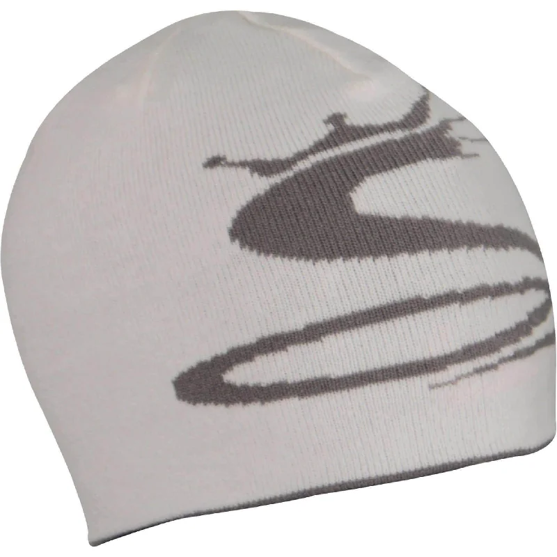 Cobra Reversible Unisex Golf Beanie Hat - White