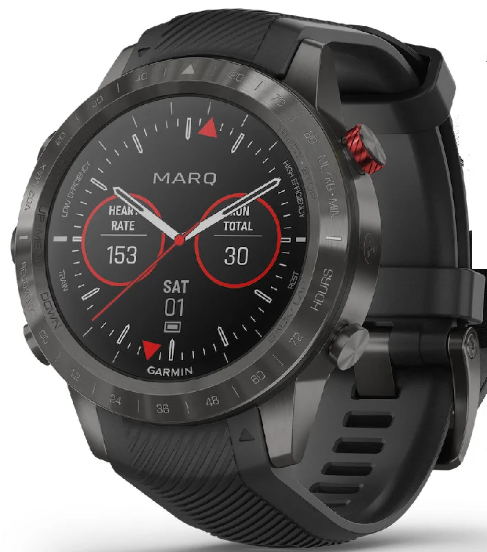 Garmin MARQ Watch Athlete Performance Edition Includes HRM Pro Chest Strap