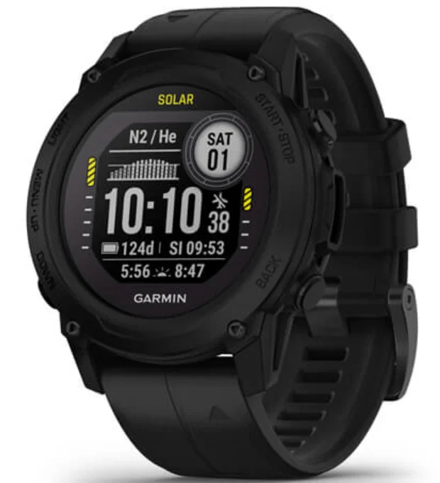 Garmin Descent G1 Solar Black D