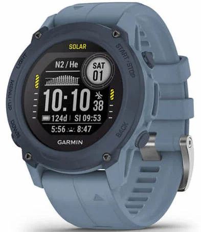 Garmin Descent G1 Solar Hurricane Blue