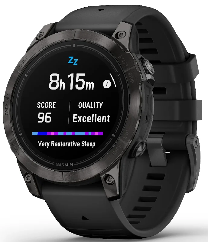 Garmin Epix Pro Gen 2 47mm Sapphire Carbon Grey DLC Titanium