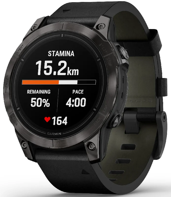 Garmin Epix Pro Gen 2 47mm Sapphire Carbon Grey DLC Titanium D