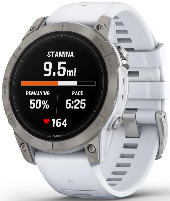 Garmin Epix Pro Gen 2 47mm Sapphire Titanium Whitestone