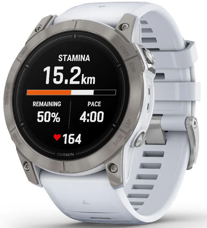 Garmin Epix Pro Gen 2 51mm Sapphire Titanium Whitestone D