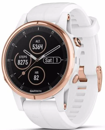 Garmin Watch Fenix 5S Plus Sapphire Rose Gold