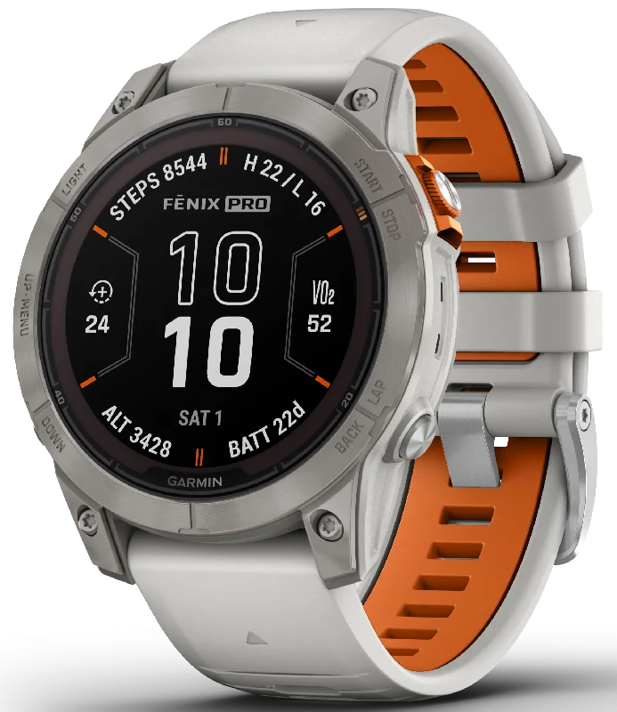 Garmin Fenix 7 Pro Sapphire Solar Titanium