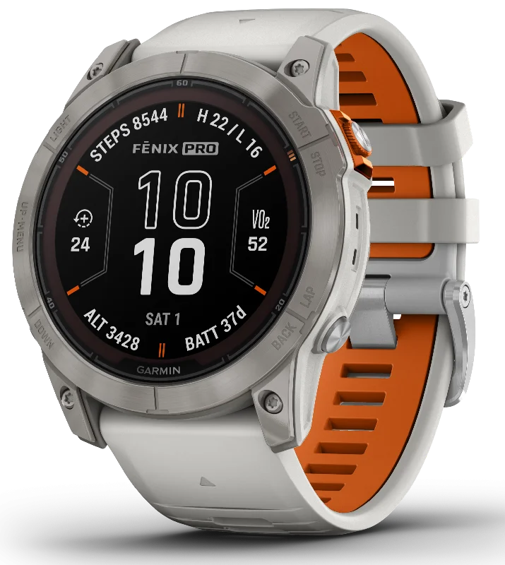 Garmin Fenix 7X Pro Sapphire Solar Titanium D