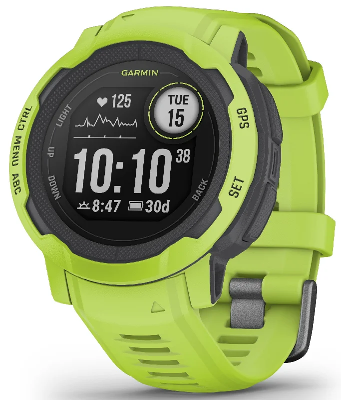 Garmin Instinct 2 GPS Electric Lime Smartwatch