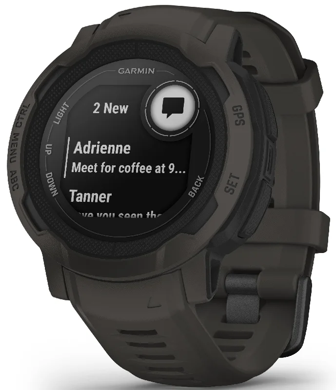 Garmin Instinct 2 GPS Graphite Smartwatch