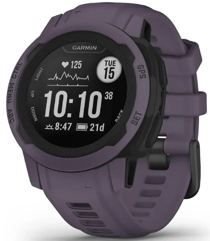 Garmin Watch Instinct 2S GPS Deep Orchid Smartwatch