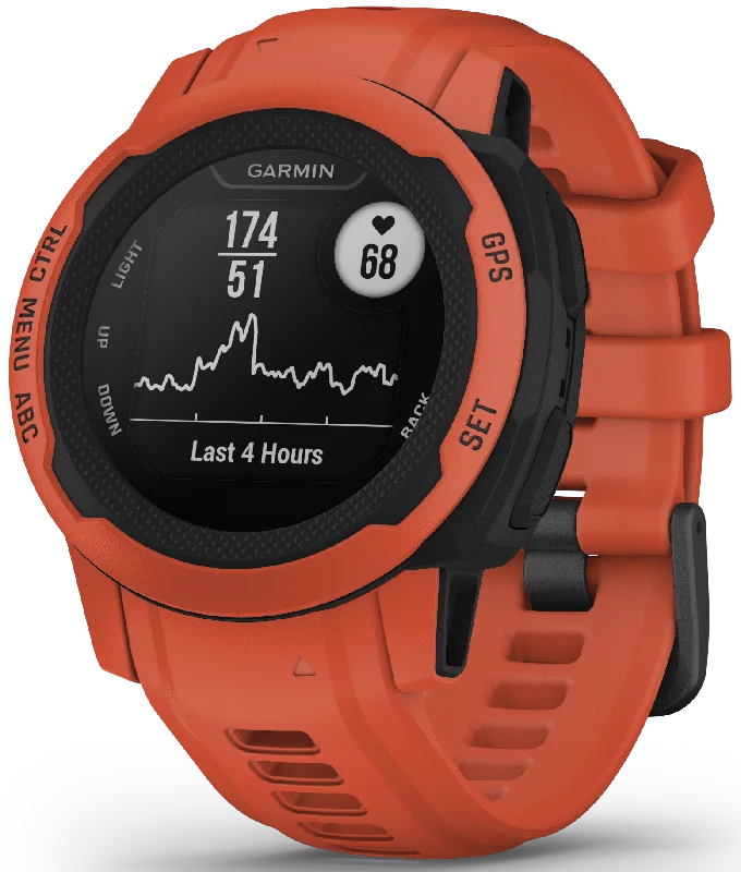 Garmin Instinct 2S GPS Poppy Smartwatch