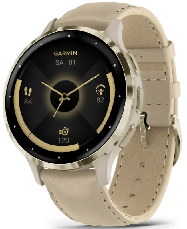 Garmin Venu 3S Soft Gold Smartwatch