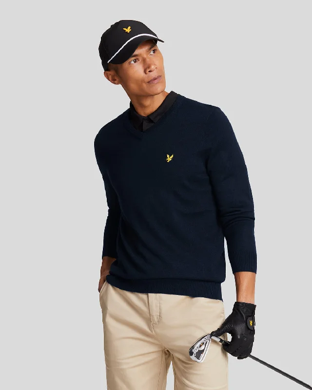 Golf V Neck Pullover