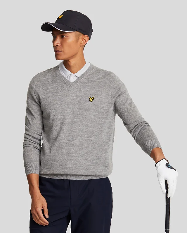 Golf V Neck Pullover