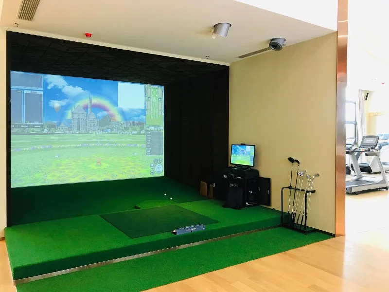 Indoor Golf Simulator + Home theater +KTV