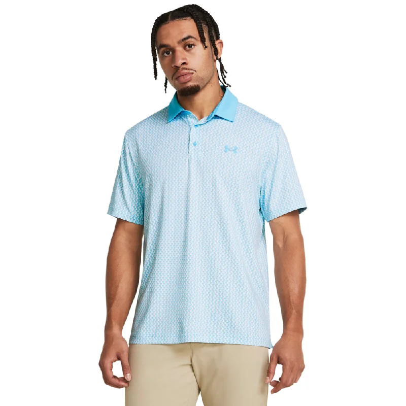 Men's Under Armour Playoff Printed Polo