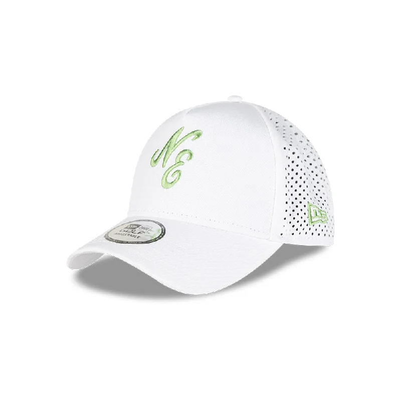 New Era Golf Branded Classic 9FORTY AF Snapback Blanca