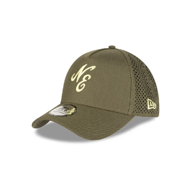 New Era Golf Branded Classic 9FORTY AF Snapback Olivo