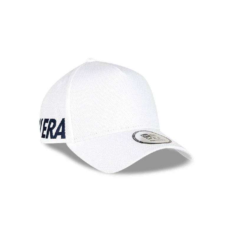 New Era Golf Diamond Era 9FORTY AF Snapback Blanca