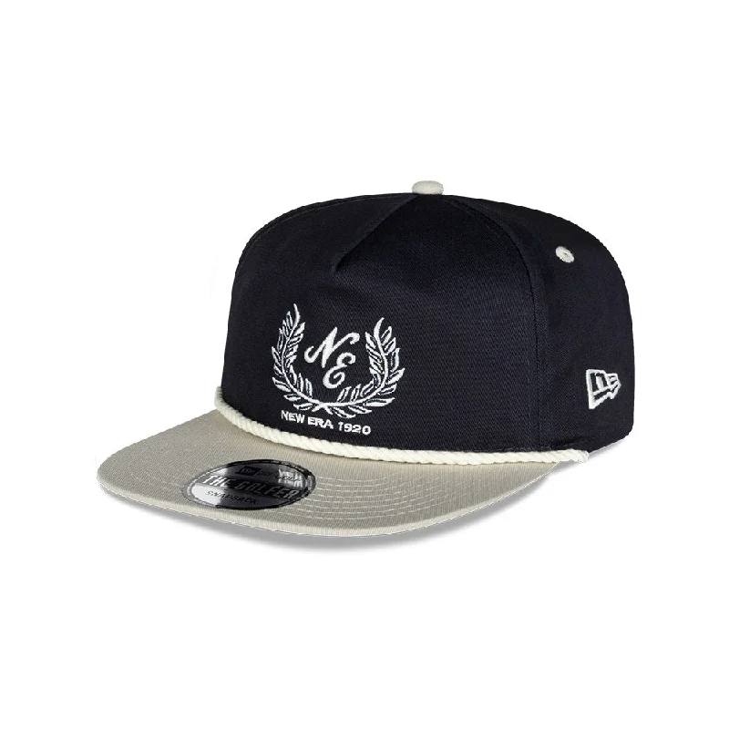 New Era Golf Laurel Tree Golfer Snapback