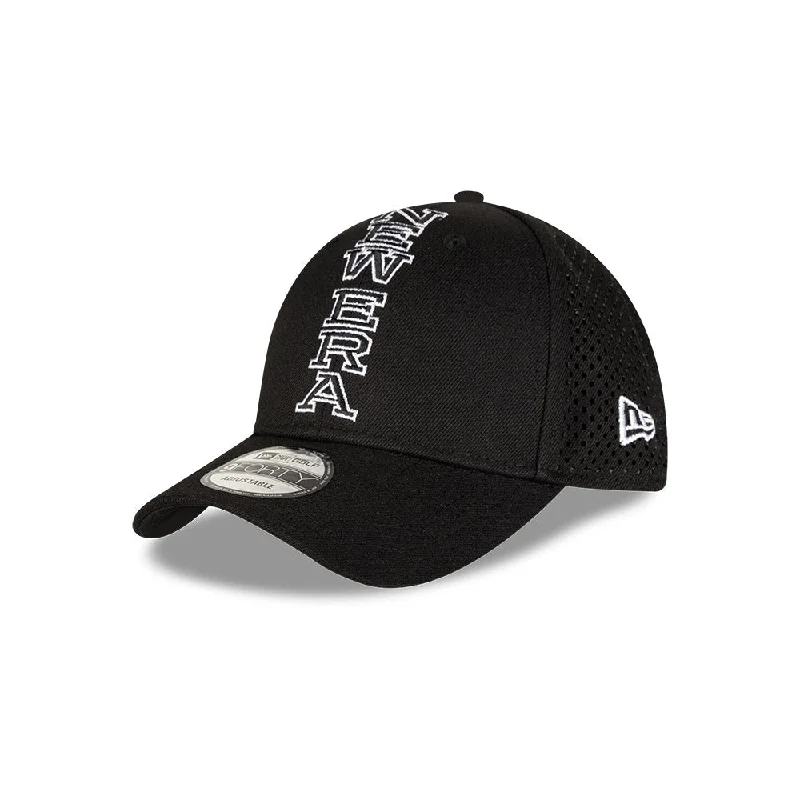 New Era Golf Vertical 9FORTY AF Snapback Negra