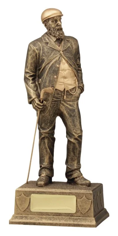 Old Tom Morris Golf Statue