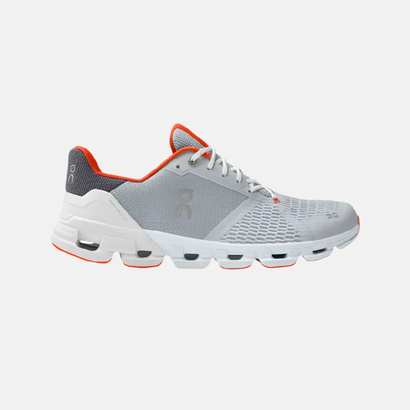 On Cloudflyer II Men's Running Shoes -Grey/Orange