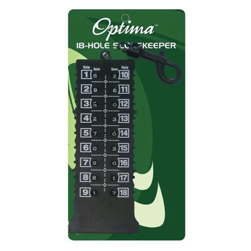 Optima 18 Hole Scorekeeper