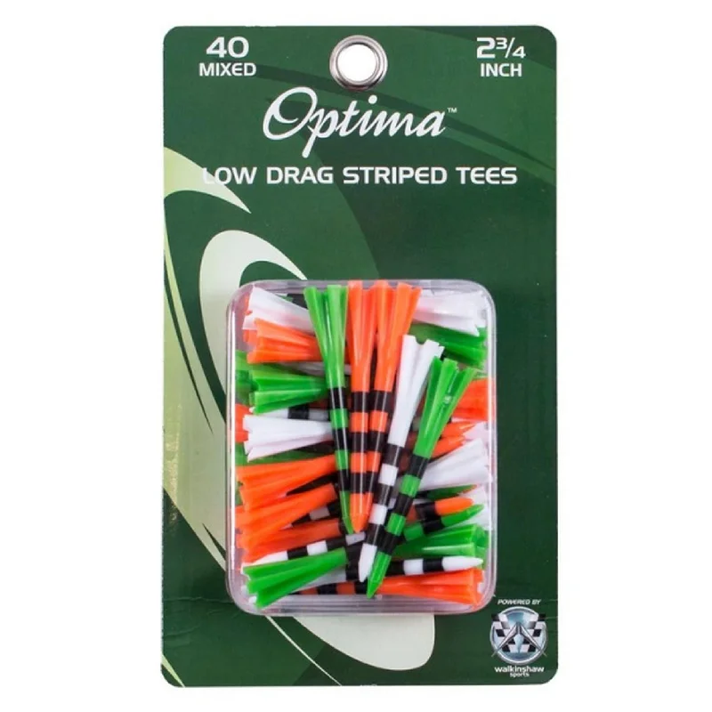 Optima 40pk High Low No Resistance Golf Tees