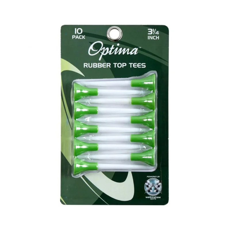 Optima 10pk Rubber Top Tees