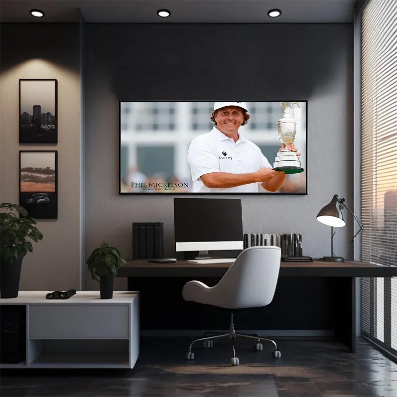 Phil Mickelson Wall Art