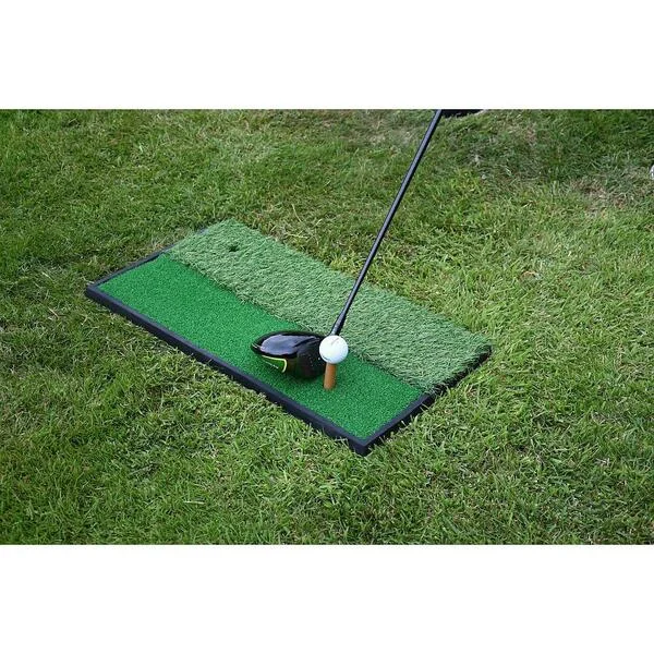 Precision Launch Pad 2 in 1 Golf Practise Mat