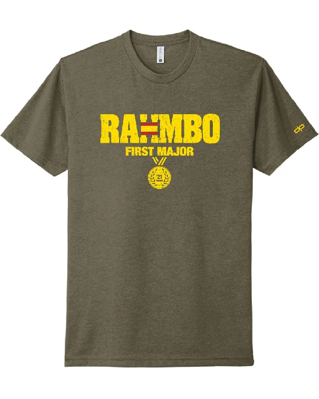 Rahmbo First Major T-Shirt