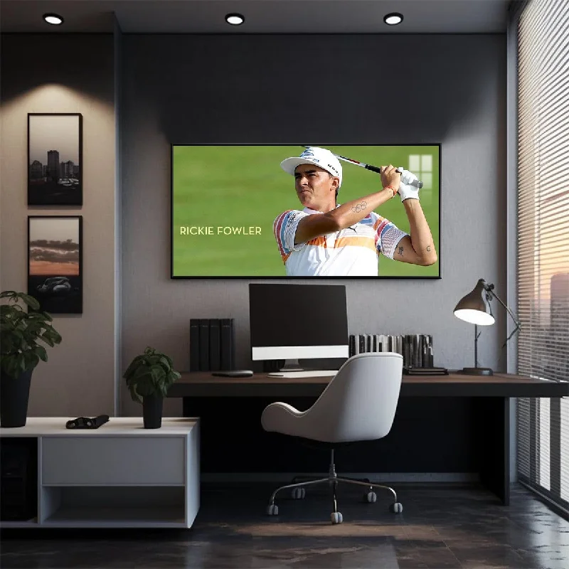 Rickie Fowler Wall Art